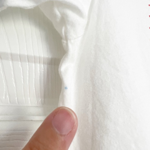 Daydreamer Free People USA 84 Retro Tee Misprint Top size Small - Picture 6 of 9